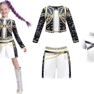 K-Pop Demon Hunters Rumi Costume